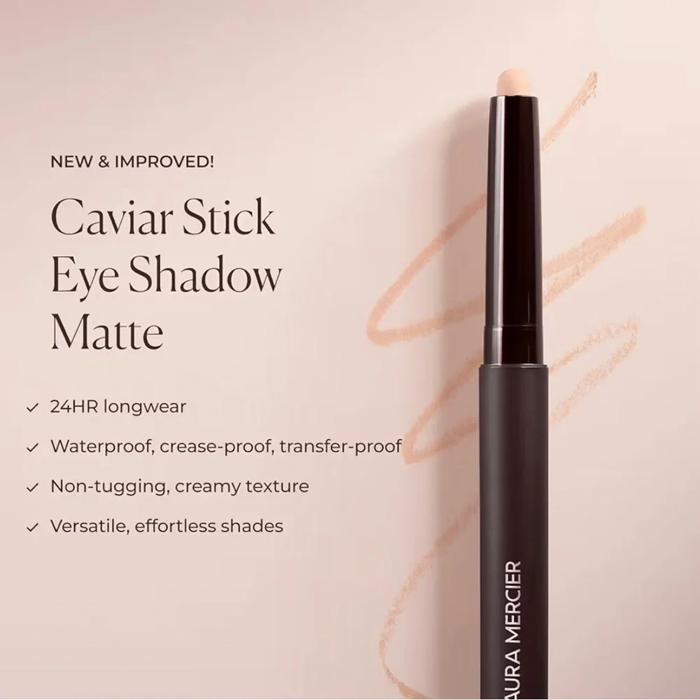 Laura Mercier Caviar Matte Eyeshadow Stick  Peach
